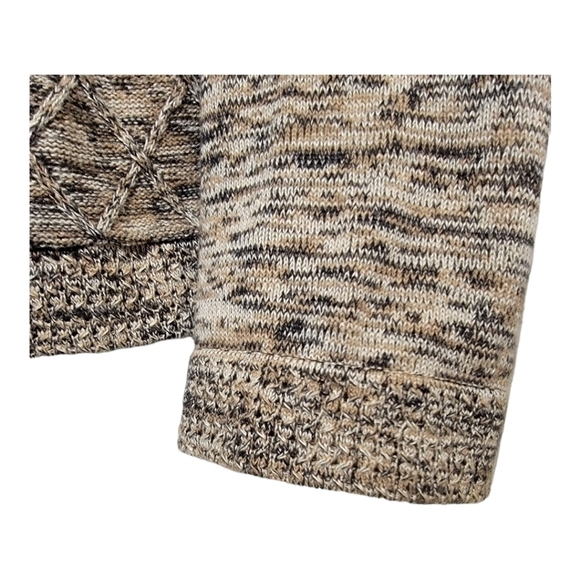  JONES NEW YORK SIGNATURE SNAP BUTTON UP SWEATER - Picture 5 of 8